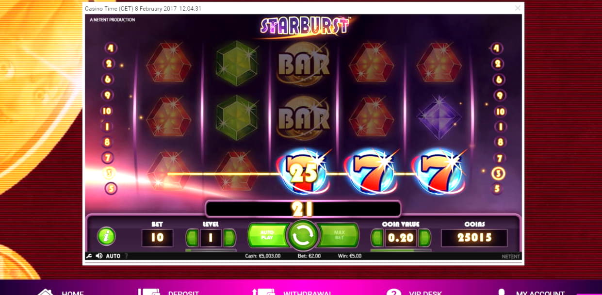 EUR 300 Ingyenes chips a Casimba kaszinóban